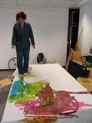 Karin_Heyltjes_bei der Arbeit2013